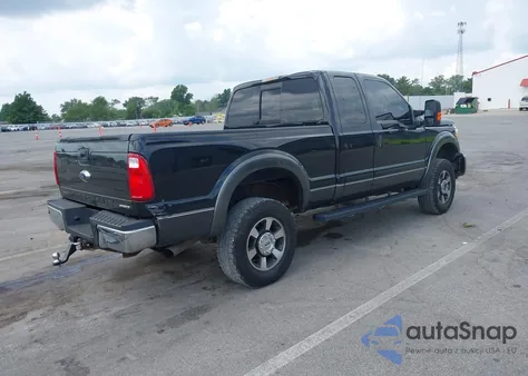 2016 Ford F-250 Lariat z USA, uszkodzony, nr VIN 1FT7X2B65GEC29178
